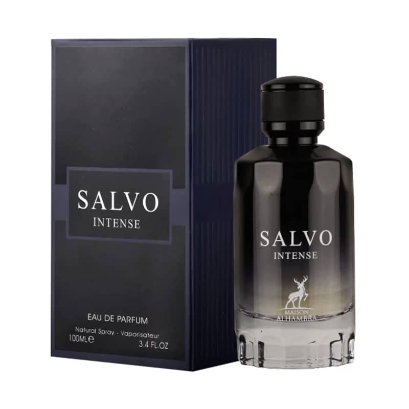 Maison Alhambra Salvo Intense Eau de Parfum – 100 ml – For Men 0