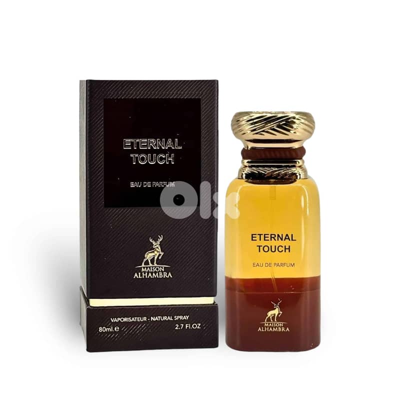 Maison Alhambra Eternal Touch Eau de Parfum – 80 ml – Unisex 0