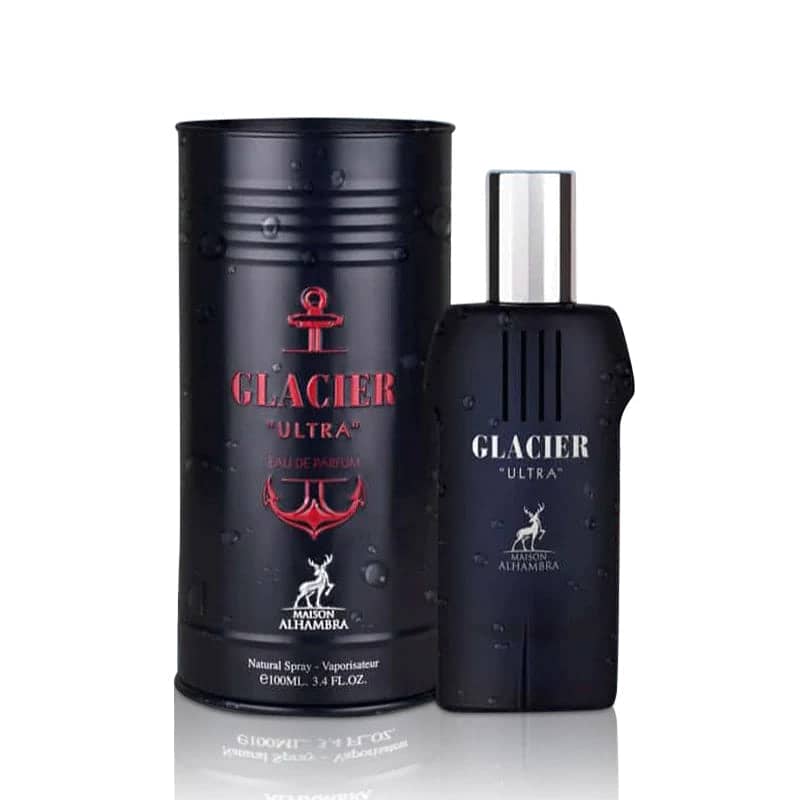 Maison Alhambra Glacier Ultra Eau de Parfum – 100 ml – For Men 0