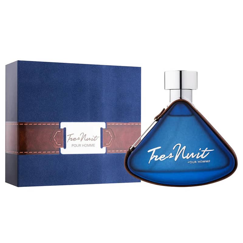 Armaf Tres Nuit Pour Homme Eau de Parfum – 100 ml – For Men 0