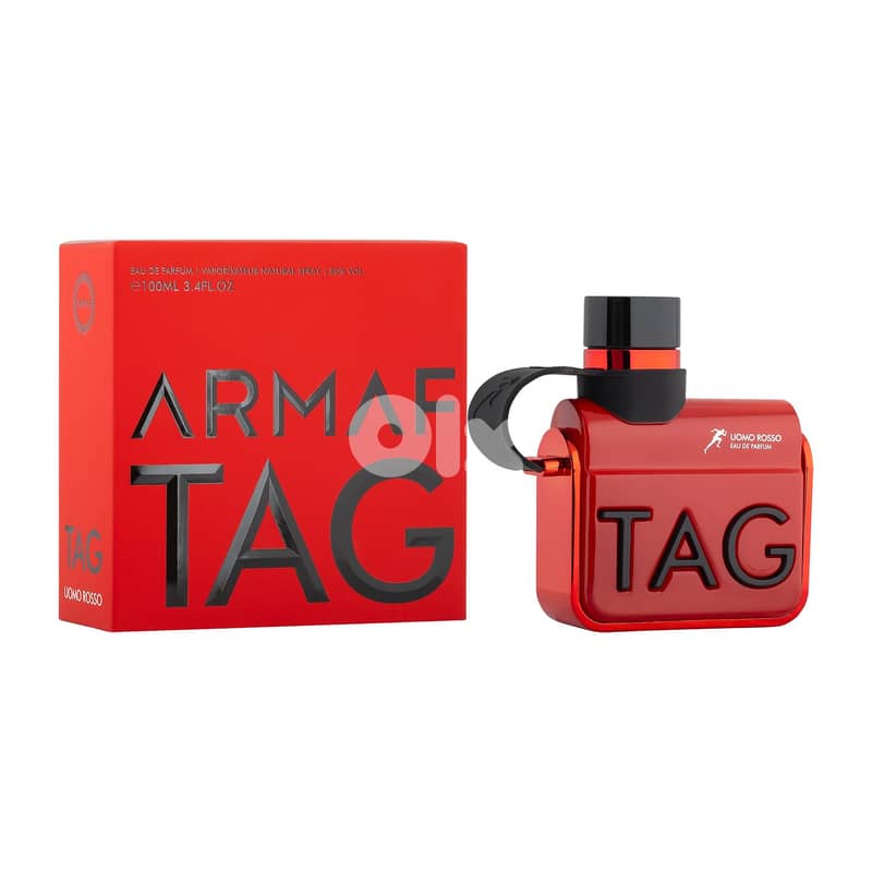 Armaf Tag Him Uomo Rosso Eau de Parfum – 100 ml – For Men 0