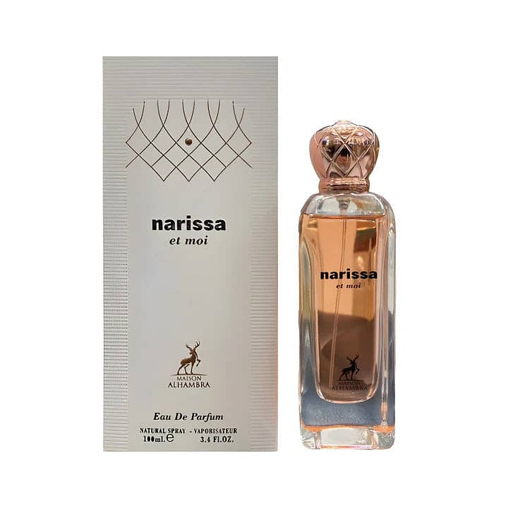 Maison Alhambra Narissa Et Moi Eau de Parfum – 100 ml – For Women 0