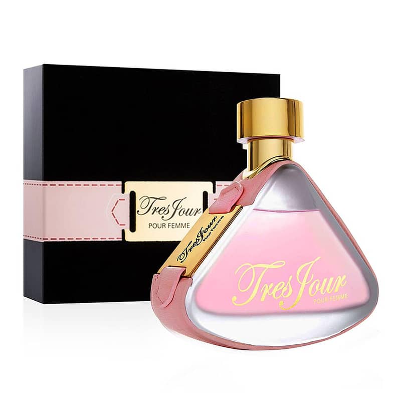 Armaf Tres Jour Pour Femme Eau de Parfum – 100 ml – For Women 0