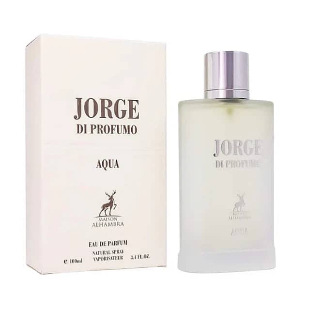 Maison Alhambra Jorge di Profumo Aqua Eau de Parfum – 100 ml – For Men 0