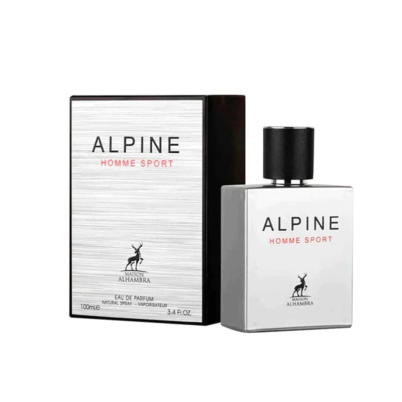 Maison Alhambra Alpine Homme Sport Eau de Parfum – 100 ml – For Men 0