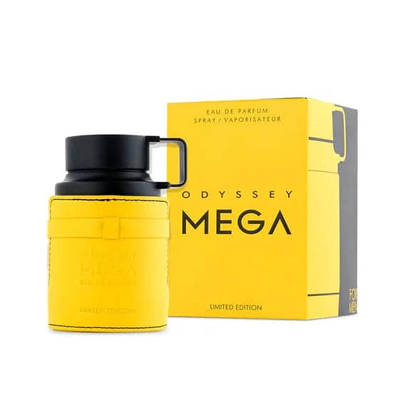 Armaf Odyssey Mega Limited Edition Eau de Parfum – 100 ml – For Men 0