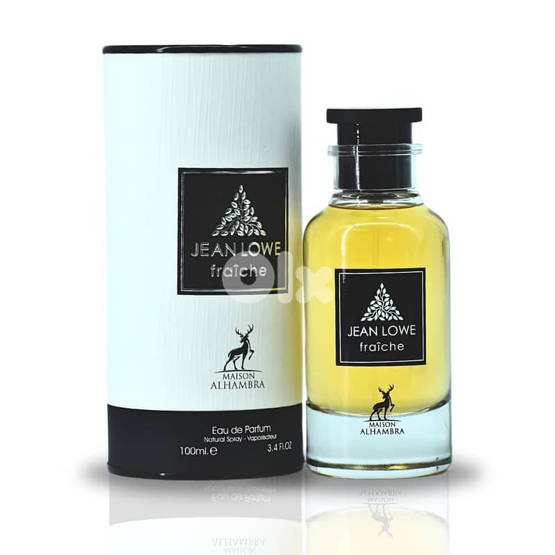 Maison Alhambra Jean Lowe Fraîche  Eau de Parfum – 100 ml – Unisex 0