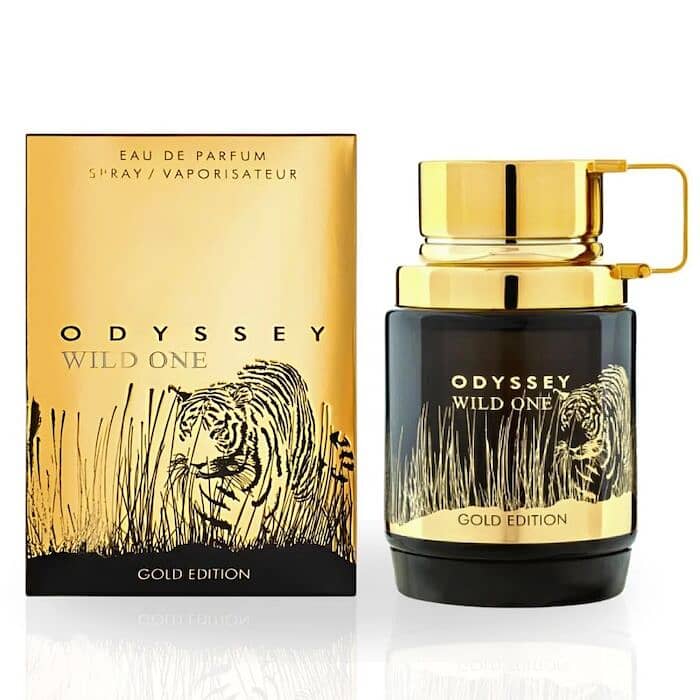 Armaf Odyssey Wild One Eau de Parfum – 100 ml – For Men 0