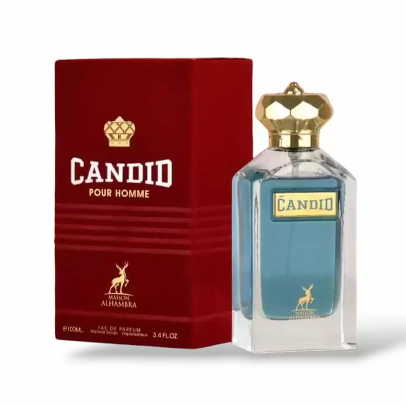 Maison Alhambra Candid Pour Homme Eau de Parfum – 100 ml – For Men 0
