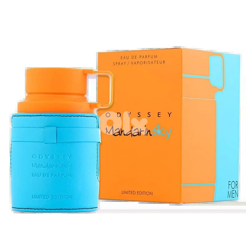 Armaf Odyssey Mandarin Sky Eau de Parfum – 100 ml – For Men 0
