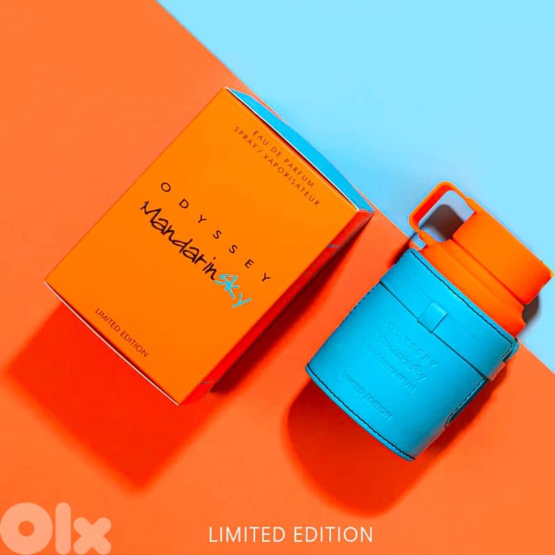 Armaf Odyssey Mandarin Sky Eau de Parfum – 100 ml – For Men 1