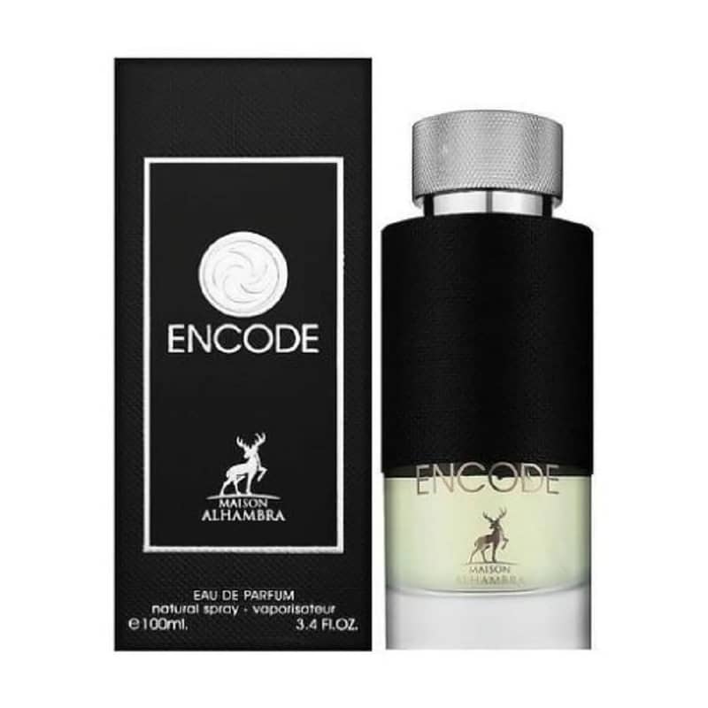 Maison Alhambra Encode Eau de Parfum – 100 ml – For Men 0