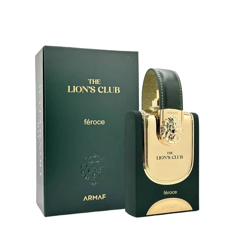 Armaf Lion’s Club Feroce Eau de Parfum – 100ml – For Men 0