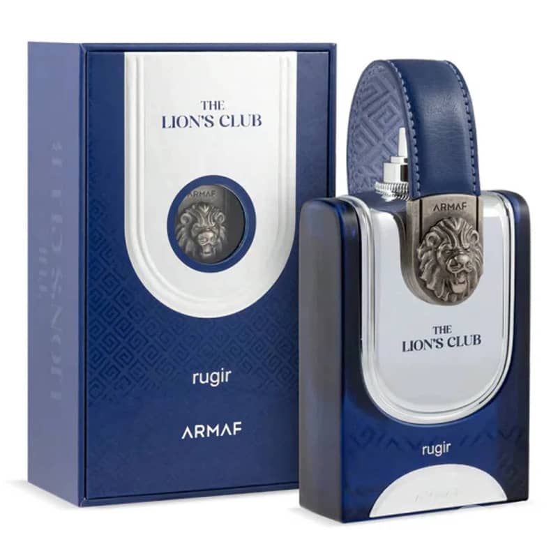 Armaf The Lion’s Club Rugir Eau de Parfum – 100 ml – For Men 0
