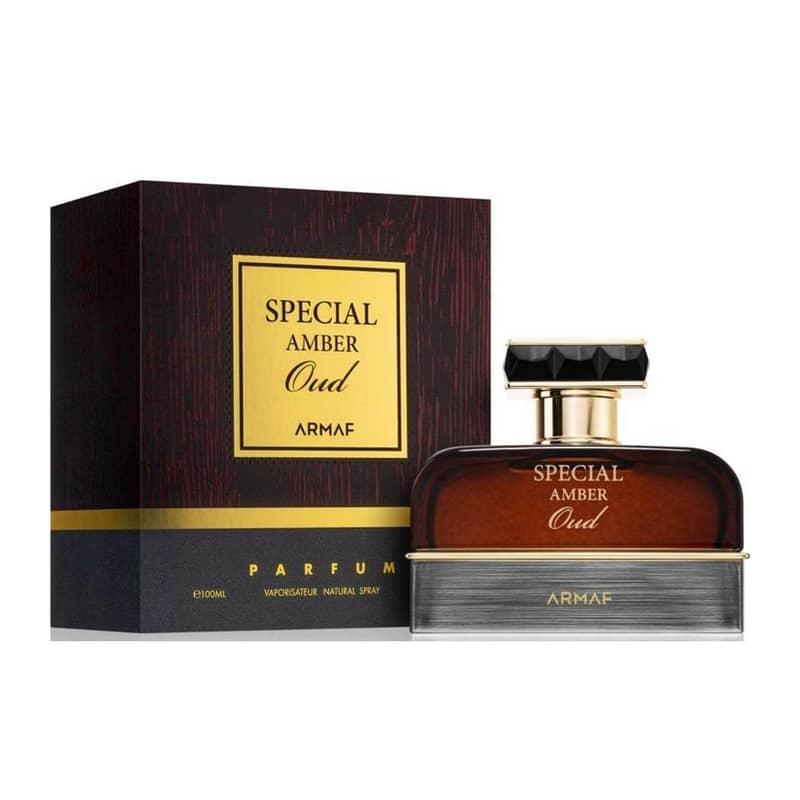 Armaf Special Amber Oud Parfum – 100 ml – For Men 0