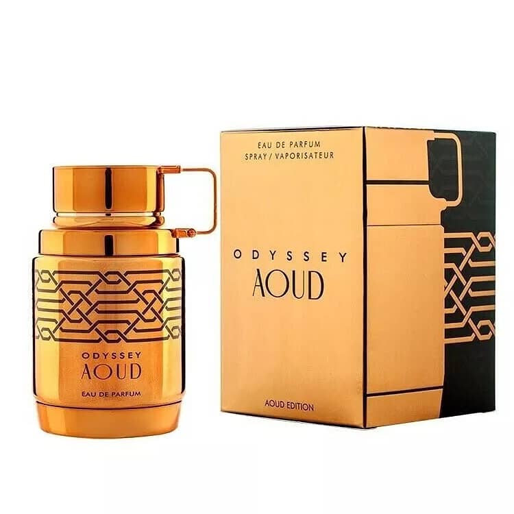 Armaf Odyssey Aoud Eau de Parfum – 100ml – For Men 0
