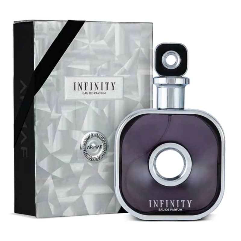 Armaf Infinity Silver Eau de Parfum – 100 ml – For Men 0
