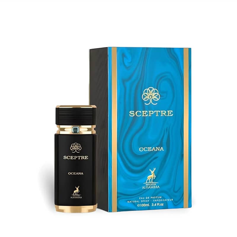 Maison Alhambra Sceptre Oceana Eau de Parfum – 100ml – Unisex 0