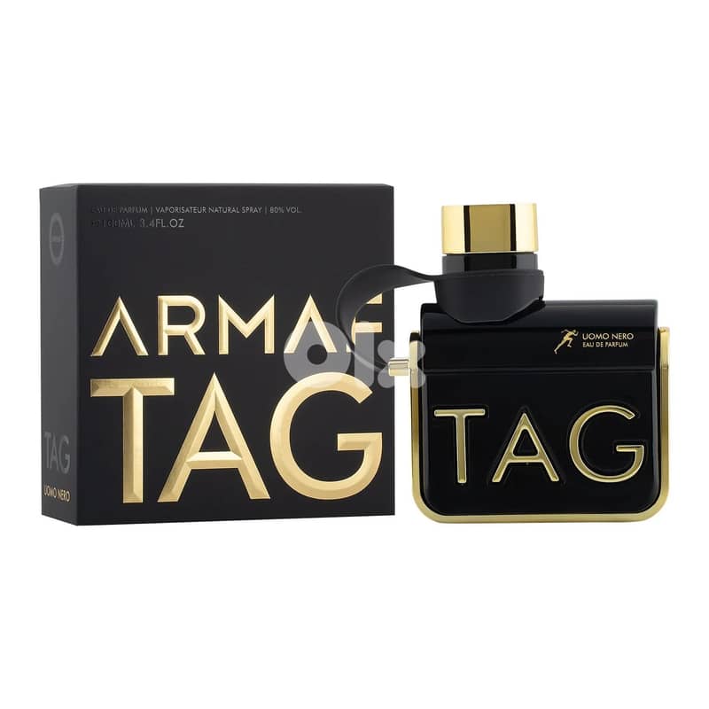 Armaf Tag Him Uomo Nero Eau de Parfum – 100 ml – For Men 0