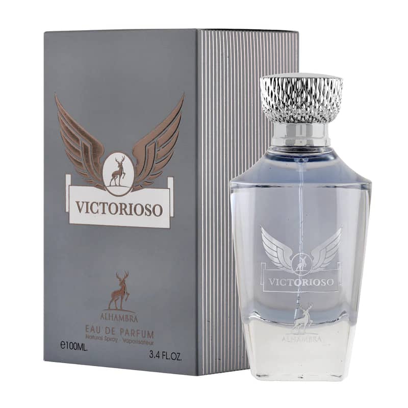 Maison Alhambra Victorioso Eau de Parfum – 100 ml – For Men 0