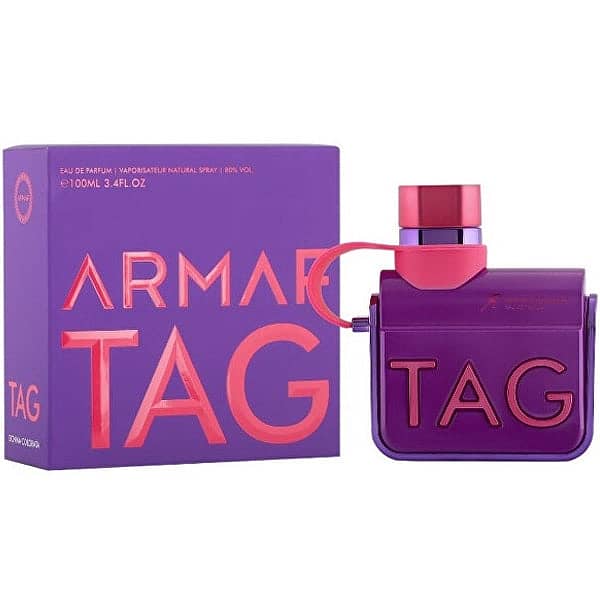 Armaf Tag Her Donna Colorata Eau de Parfum – 100ml – For Women 0