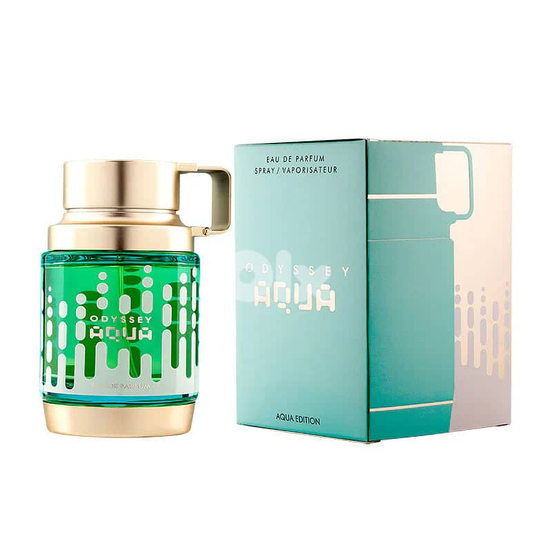 Armaf Odyssey Aqua Eau de Parfum – 100 ml – For Men 0