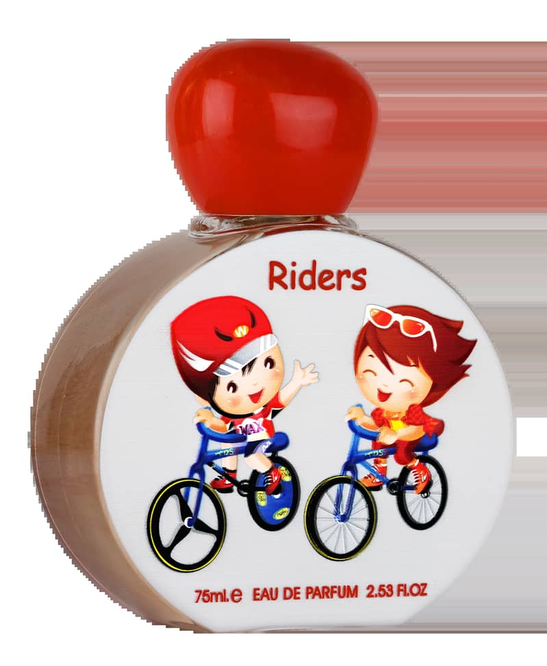 Riders by Lattafa Pride Kids Eau de Parfum – 100 mL – Unisex (Kids) 0