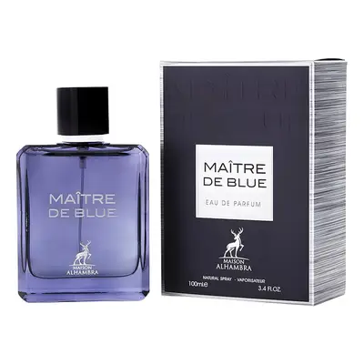 Maison Alhambra Maitre De Blue Eau de Parfum – 100ml – For Men