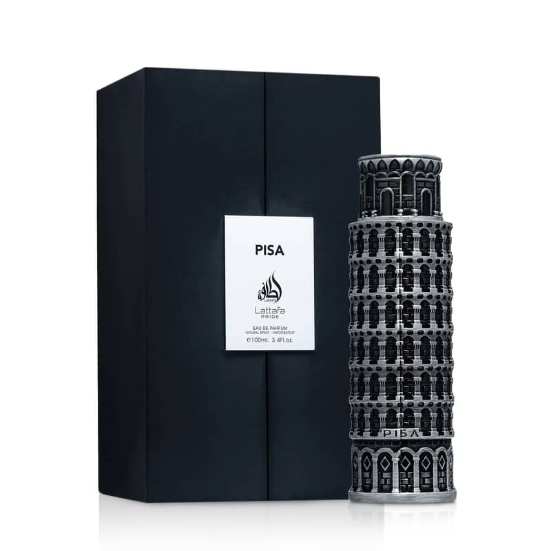 Pisa by Lattafa Perfumes Eau de Parfum – 100ml – For Men 0