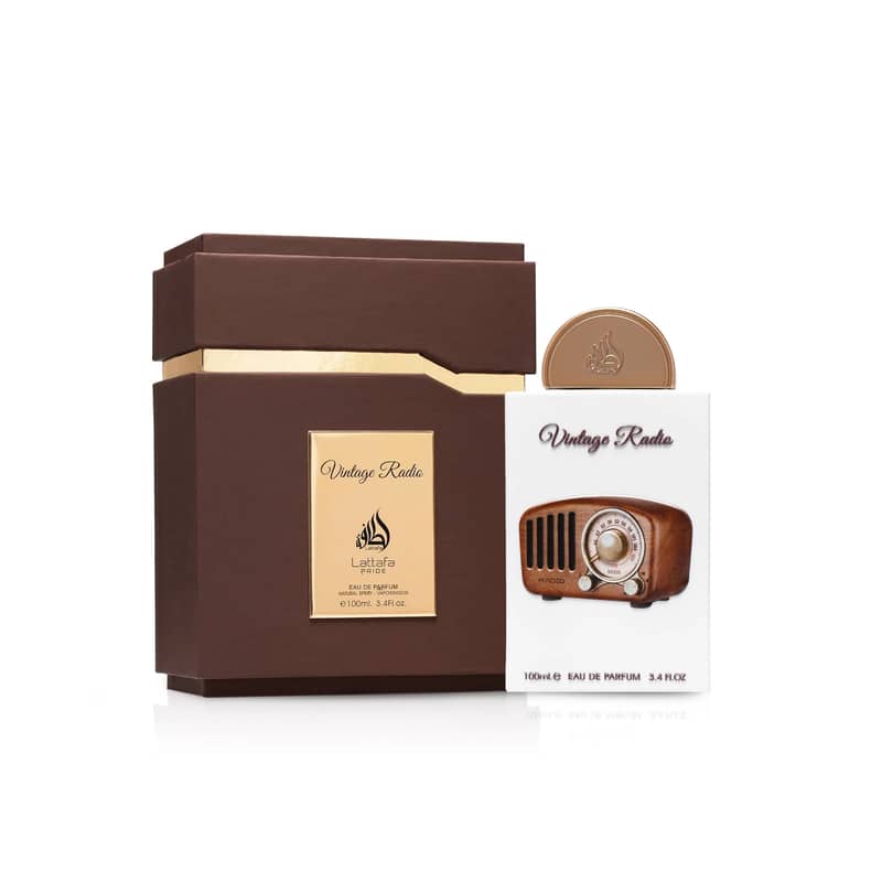 Vintage Radio by Lattafa Perfumes Eau de Parfum – 100ml – Unisex 0