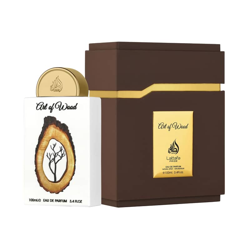 Art of Wood by Lattafa Pride Eau de Parfum – 100ml – Unisex 0