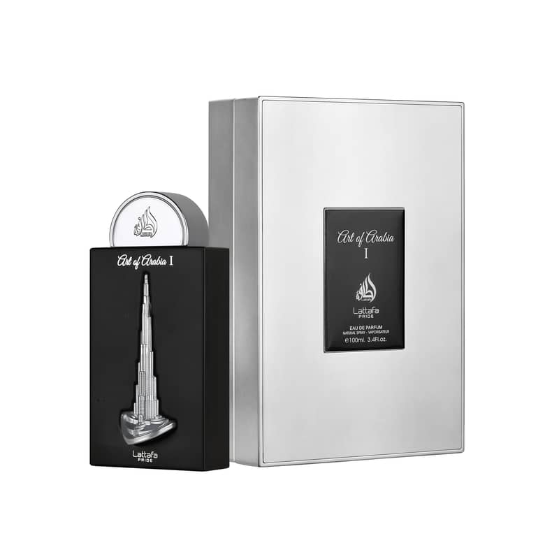 Art of Arabia 1 by Lattafa Pride Eau de Parfum – 100ml – Unisex 0