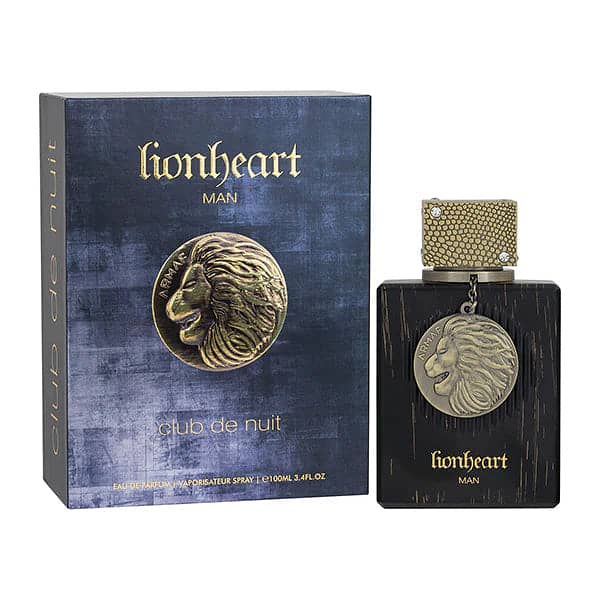 Armaf Lionheart Man Eau de Parfum – 100ml – For Men 0