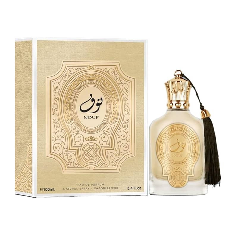 NOUF by Paris Corner – Oriental Line Eau de Parfum – 100ml – Unisex 0