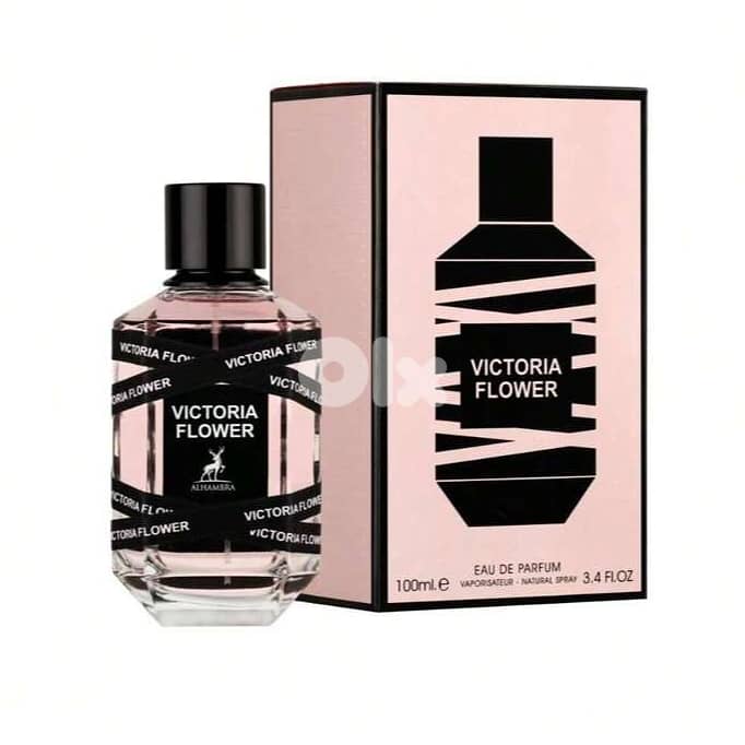 Maison Alhambra Victoria Flower Eau de Parfum – 100ml – For Women 0