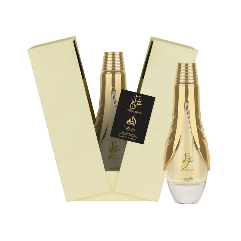 Gharam by Lattafa Perfumes Eau de Parfum – 100ml – For Women 0