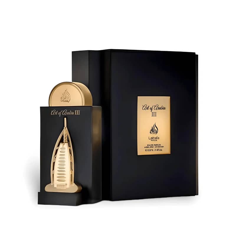 Art of Arabia 3 by Lattafa Pride Eau de Parfum – 100ml – Unisex 0