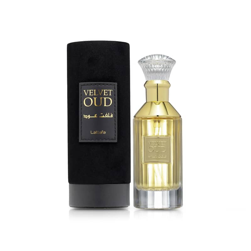 Velvet Oud by Lattafa Perfumes Eau de Parfum – 100ml – Unisex 0