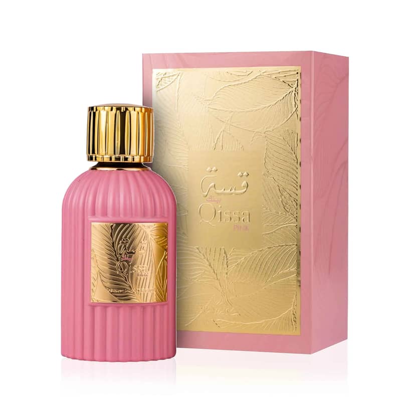 Paris Corner Qissa Pink Eau de Parfum – 100ml – For Women 0