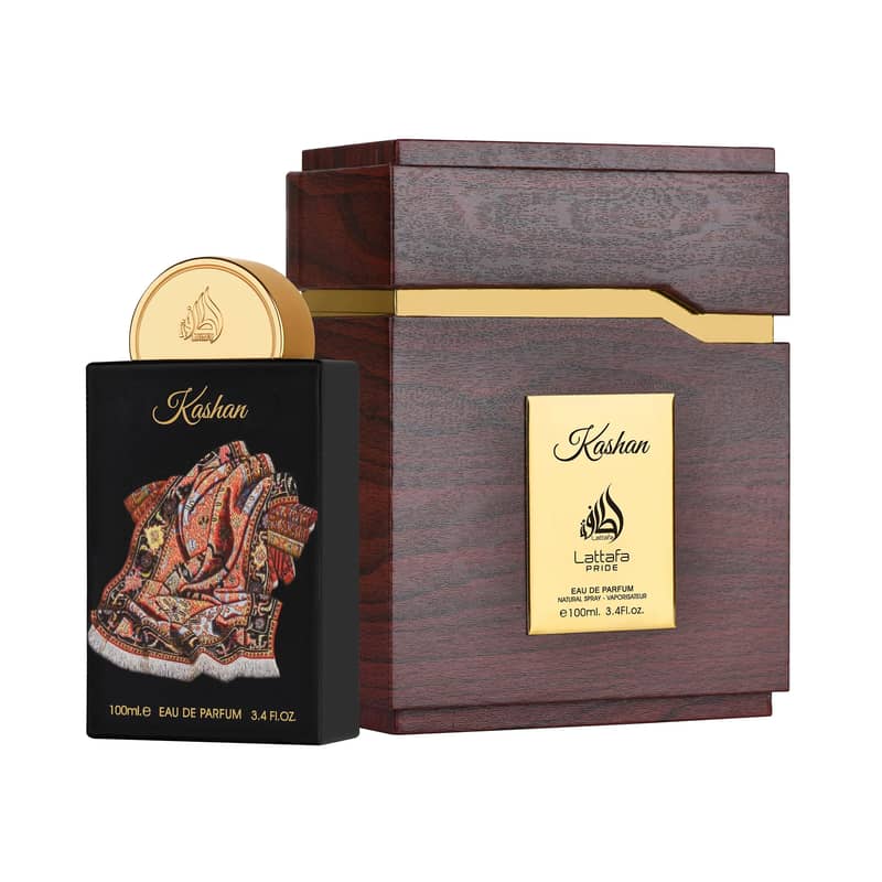 Kashan by Lattafa Perfumes Eau de Parfum – 100ml – For Men 0