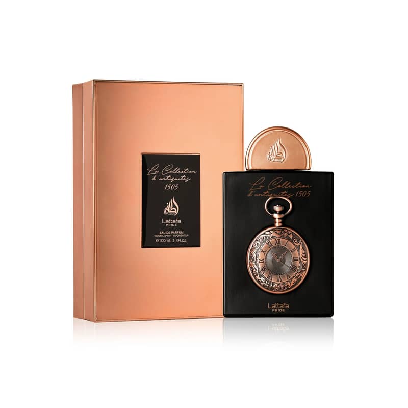 La Collection d’Antiquités 1505 by Lattafa Pride Eau de Parfum – 100ml – Unisex 0