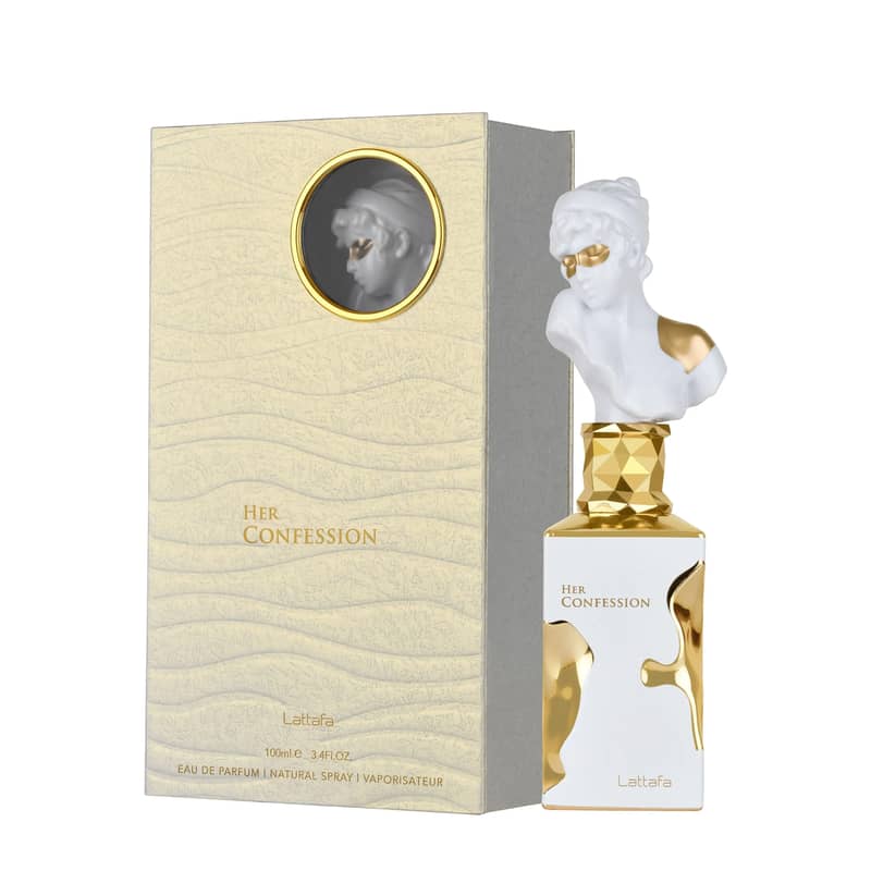 Her Confession by Lattafa Perfumes Eau de Parfum – 100ml – For Women 0