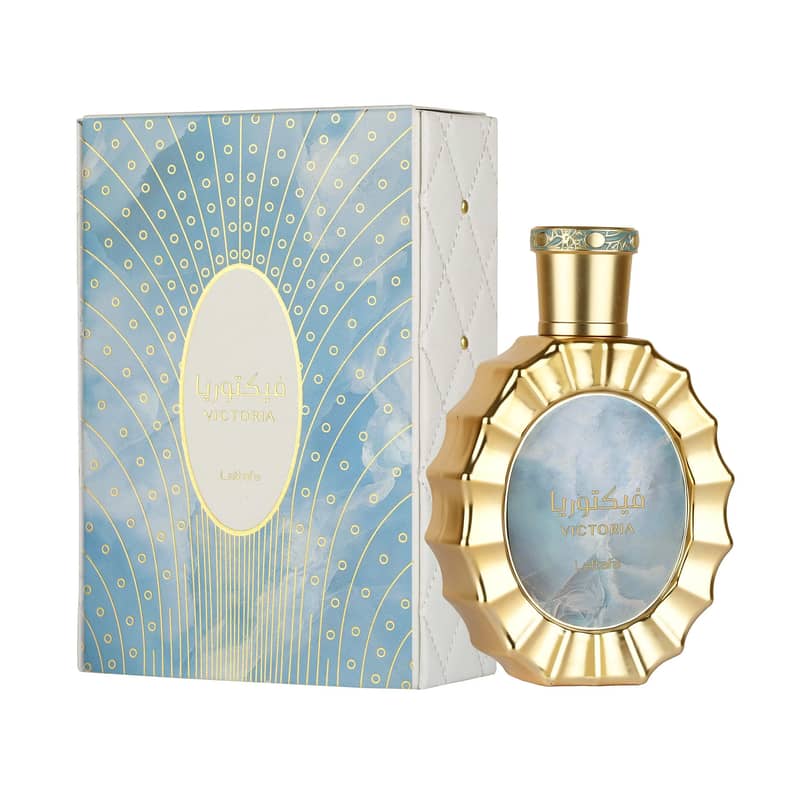Victoria by Lattafa Perfumes Eau de Parfum – 100ml – For Women 0