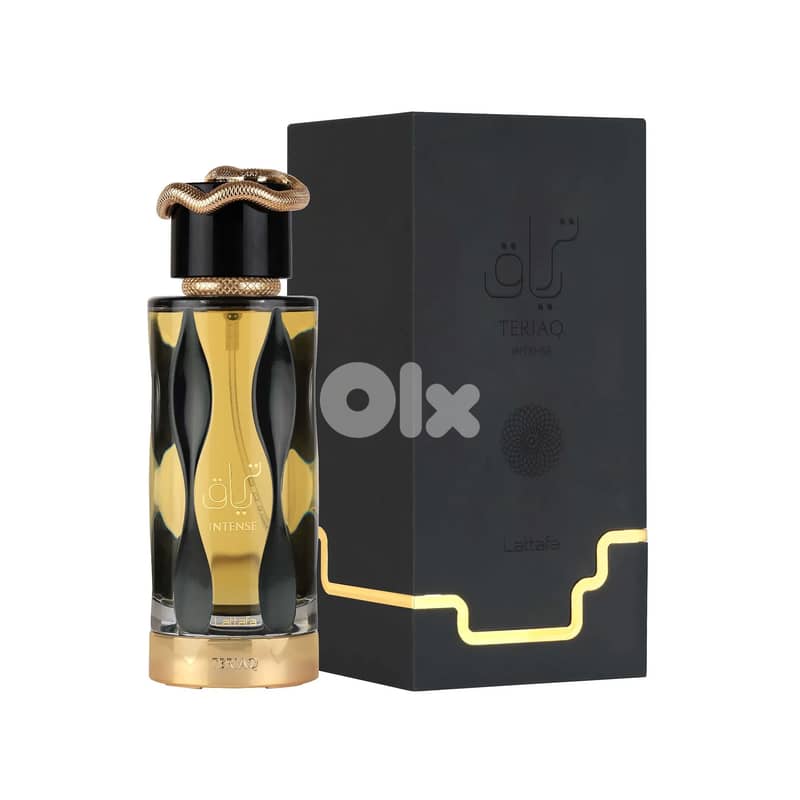 Teriaq Intense by Lattafa Perfumes Eau de Parfum – 100ml – Unisex 0