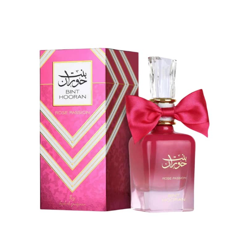 Lattafa Ard Al Zaafaran Bint Hooran Rose Passion Eau de Parfum 100 mL – For Women 0