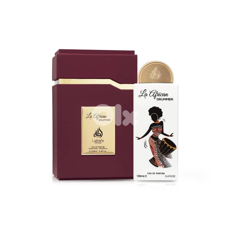 La African Drummer by Lattafa Pride Eau de Parfum – 100ml – For Women 0