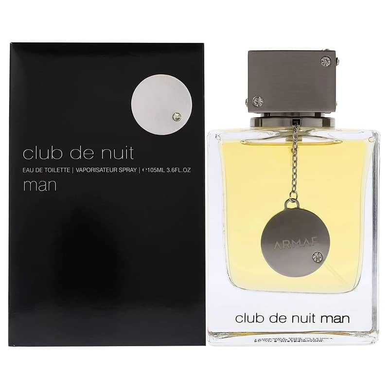 Armaf Club De Nuit Eau De Toilette For Men 100mL 0