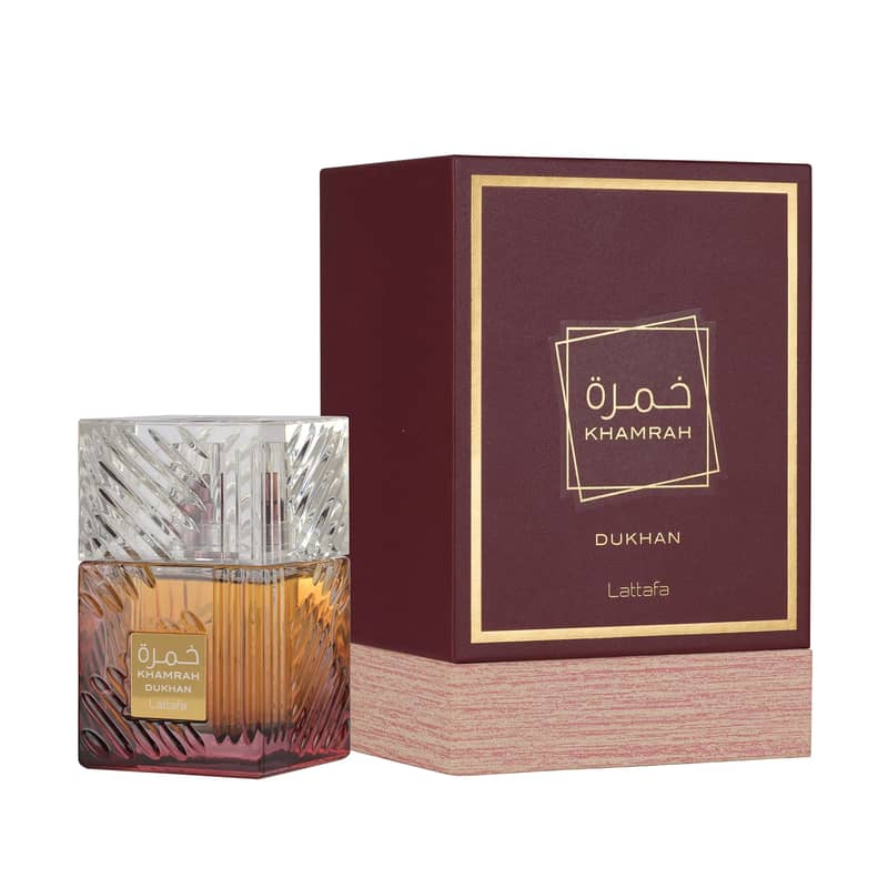 Khamrah Dukhan by Lattafa Perfumes Eau de Parfum – 100ml – Unisex 0