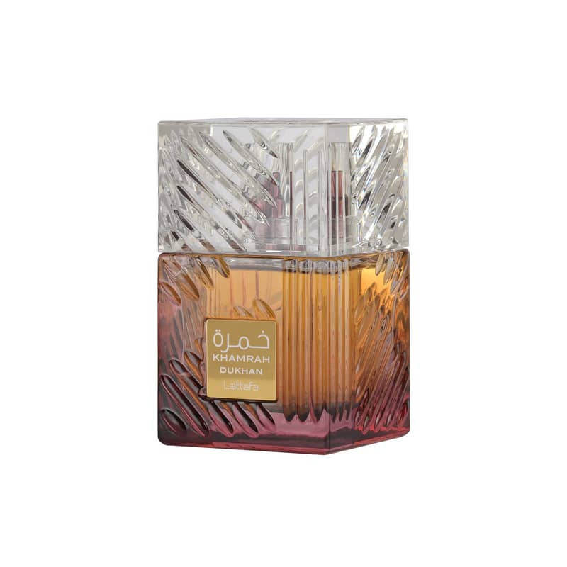 Khamrah Dukhan by Lattafa Perfumes Eau de Parfum – 100ml – Unisex 1