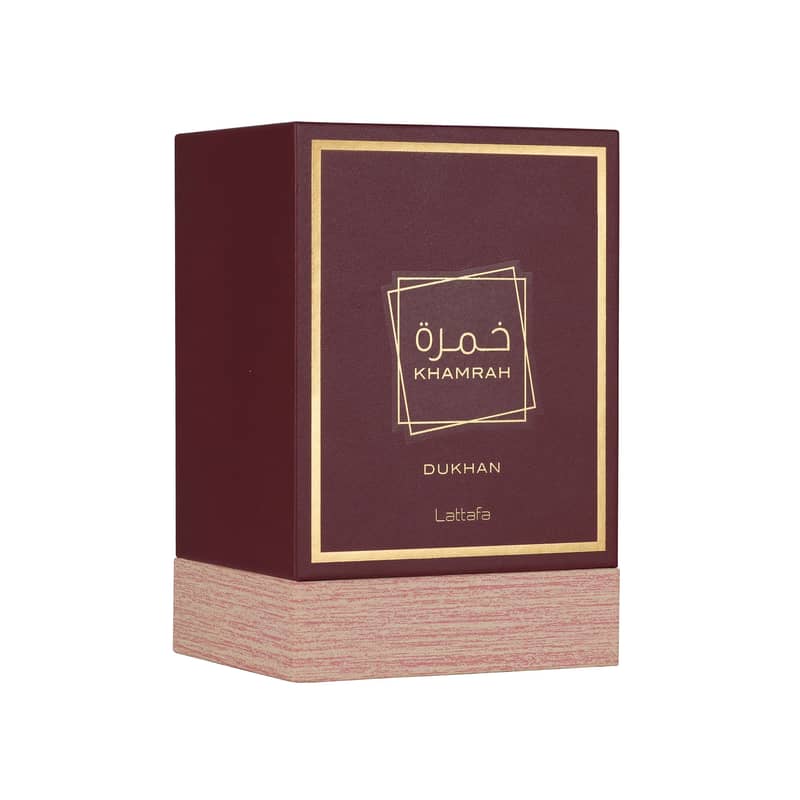 Khamrah Dukhan by Lattafa Perfumes Eau de Parfum – 100ml – Unisex 2